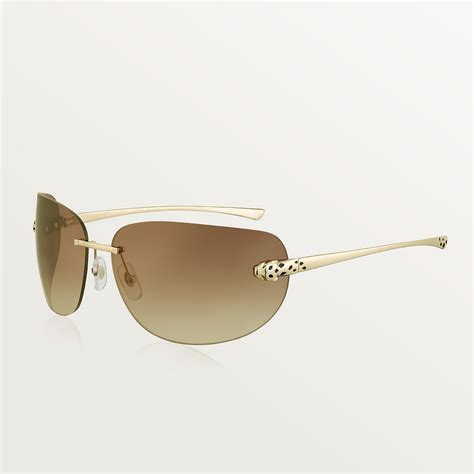 sunglasses cartier panthere men|cartier motif sunglasses.